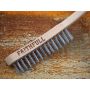 Faithfull FAI6802F Heavy-Duty Scratch Brush Two Row