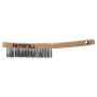 Faithfull FAI6803F Three Row Scratch Brush