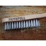 Faithfull FAI6803F Three Row Scratch Brush