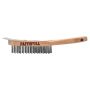 Faithfull FAI6804SRF 4 Row Scratch Brush with Scraper