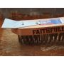 Faithfull FAI6804SRF 4 Row Scratch Brush with Scraper