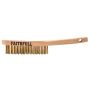 Faithfull FAI680B3F Brass Scratch Brush 3 Row