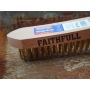 Faithfull FAI680B4F Brass Scratch Brush Four Row