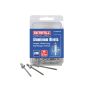 Faithfull FAIAR3L100 Aluminium Rivets 3.2x13mm 100 Pack
