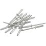 Faithfull FAIAR3L100 Aluminium Rivets 3.2x13mm 100 Pack