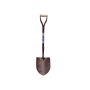 Faithfull FAIASSR All-Steel Round Mouth Shovel Size 2