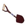 Faithfull FAIASSR All-Steel Round Mouth Shovel Size 2