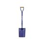 Faithfull FAIAST2MYDT All-Steel Taper Shovel No.2 MYD Treaded