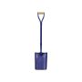 Faithfull FAIAST2MYDT All-Steel Taper Shovel No.2 MYD Treaded