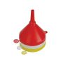 Faithfull FAIAUFUNNEL3 150mm Plastic Funnel Set 3 Piece