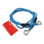 Faithfull FAIAUTR2TON 4m 2 Tonne Tow Rope with Metal Hooks