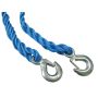Faithfull FAIAUTR2TON 4m 2 Tonne Tow Rope with Metal Hooks