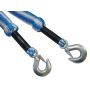 Faithfull FAIAUTRELAST 4m Tow Rope with Metal Hooks 3 Tonne