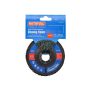 Faithfull FAICF115 115mm Coarse Cleaning Fleece Disc