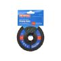 Faithfull FAICF125 125mm Coarse Cleaning Fleece Disc