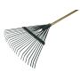 Faithfull FAICOULRF Countryman Leaf Rake with 22 Flat Tines