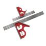 Faithfull FAICS300TP Combination Square Twin Pack 150mm & 300mm