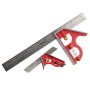 Faithfull FAICS300TP Combination Square Twin Pack 150mm & 300mm