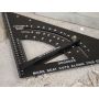 Faithfull FAICSQA12CNC 300mm Adjustable Roofing Square