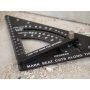 Faithfull FAICSQA7CNC 180mm Adjustable Quick Roofing Square