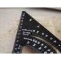 Faithfull FAICSQA7CNC 180mm Adjustable Quick Roofing Square