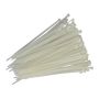 Faithfull FAICT150W Cable Ties 150mm White