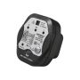 Faithfull FAIDETSOCRCD Socket Polarity Tester with RCD Test Function