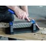 Faithfull FAIDWTRI200 Diamond Sharpening Tri-Stone 150, 325 & 1200G