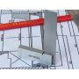 Faithfull FAIES3 75mm Engineer's Square