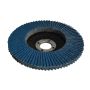 Faithfull FAIFD100F 100mm Fine Abrasive Flap Disc