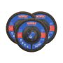 Faithfull FAIFD11540A3 115mm 40 Grit Aluminium Oxide Flap Disc