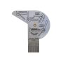 Faithfull FAIGAUGEMULT 100mm Multi Purpose Angle Protractor