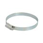 Faithfull FAIHC4XB Zinc Hose Clip 85-100mm