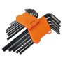 Faithfull FAIHKS13ML 13 Piece Metric Long Arm Hex Key Set