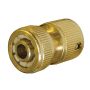 Faithfull FAIHOSEFC Brass Female Hose Connector 12.5mm
