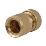 Faithfull FAIHOSEFC Brass Female Hose Connector 12.5mm