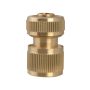 Faithfull FAIHOSEFC Brass Female Hose Connector 12.5mm