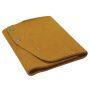 Faithfull FAILTR10 10 Pocket Leather Tool Roll 48 × 27cm