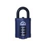 Squire CP40 40mm 4-Wheel Combination Padlock