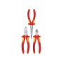 Knipex 002012 VDE Electro Plier Set 3 Piece