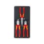 Knipex 002012 VDE Electro Plier Set 3 Piece