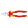 Knipex 0206200SB VDE High Leverage Combination Pliers 200mm