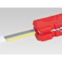 Knipex 1664125SB Stripping Tool for Flat & Round Cables