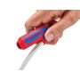 Knipex 169501SB ErgoStrip Universal Stripping Tool