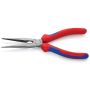 Knipex 2612200SB 200mm Snipe Nose Side Cutting Pliers