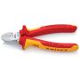Knipex 7006160SB VDE Diagonal Cutter 160mm