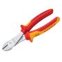 Knipex 7406180SB 180mm VDE High Leverage Diagonal Cutter