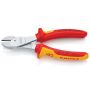 Knipex 7406180SB 180mm VDE High Leverage Diagonal Cutter