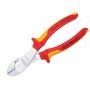 Knipex 7406180SB 180mm VDE High Leverage Diagonal Cutter