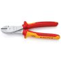 Knipex 7406200SB VDE High Leverage Diagonal Cutter 200mm